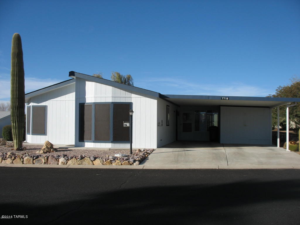 7718 W Silver Nugget, Tucson, AZ 85735