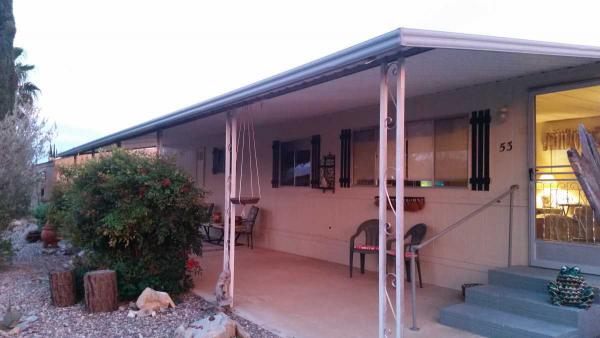 Park West Mobile Homes Estates3003 West Broadway #53Tucson, AZ 85745