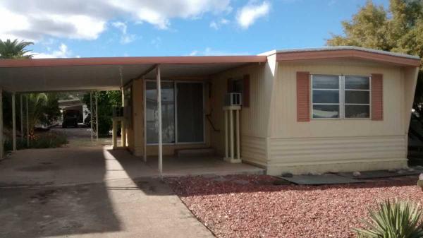 Park West Mobile Homes Estates3003 W Broadway #76Tucson, AZ 85745