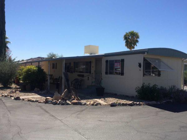 Park West Mobile Homes Estates3003 W. Broadway #53Tucson, AZ 85745