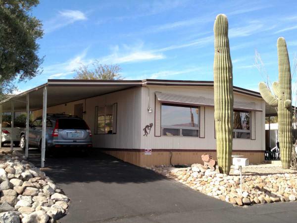 Park West Mobile Homes Estates3003 W Broadway #120Tucson, AZ 85745
