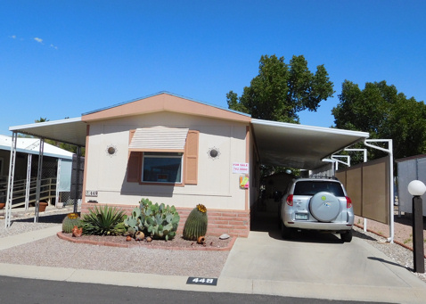 Mission View Club Estates31 W Los Reales #449Tucson, AZ 85754