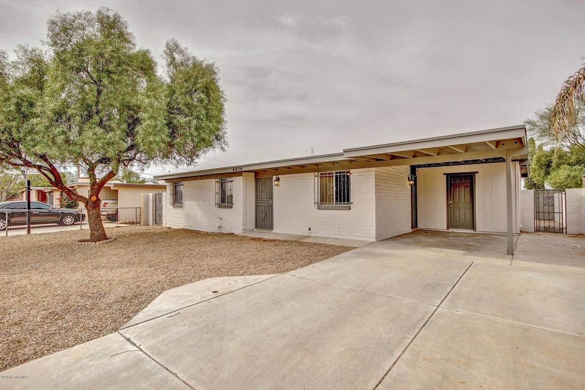 6854 S 4th, Tucson, AZ 85756