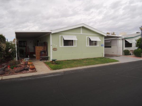 Trails West Mobile Home Park8401 S. Kolb Rd #174Tucson, AZ 85756