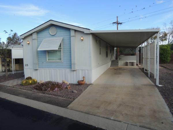 Trails West Mobile Home Park8401 S. Kolb Rd #23Tucson, AZ 85756
