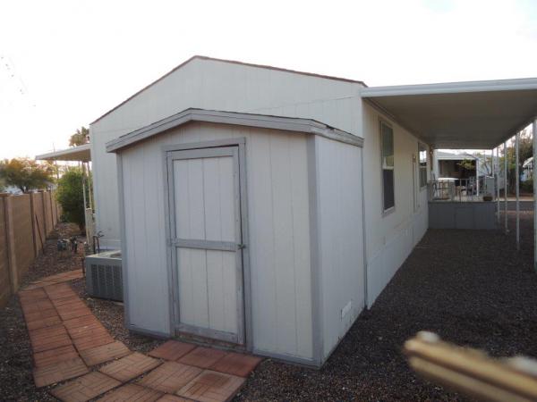 Trails West Mobile Home Park8401 S. Kolb Rd #23Tucson, AZ 85756
