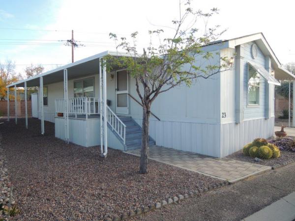 Trails West Mobile Home Park8401 S. Kolb Rd #23Tucson, AZ 85756