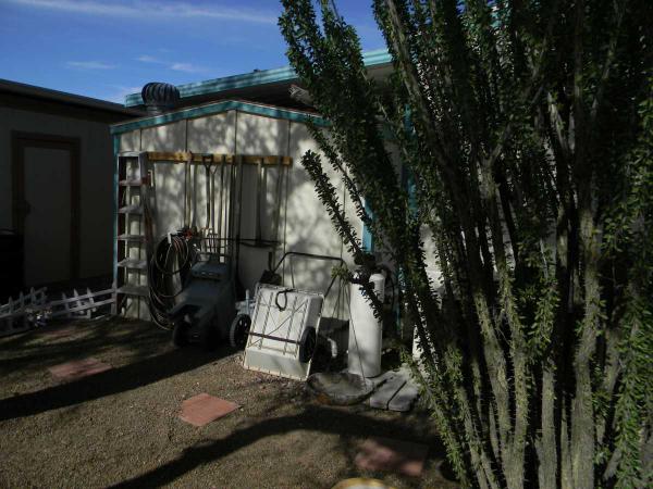 Trails West Mobile Home Park8401 S. Kolb Rd. #151Tucson, AZ 85756