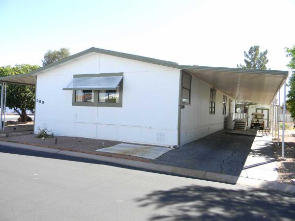 Trails West Mobile Home Park8401 S. Kolb Rd. #280Tucson, AZ 85756