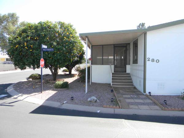 Trails West Mobile Home Park8401 S. Kolb Rd. #280Tucson, AZ 85756