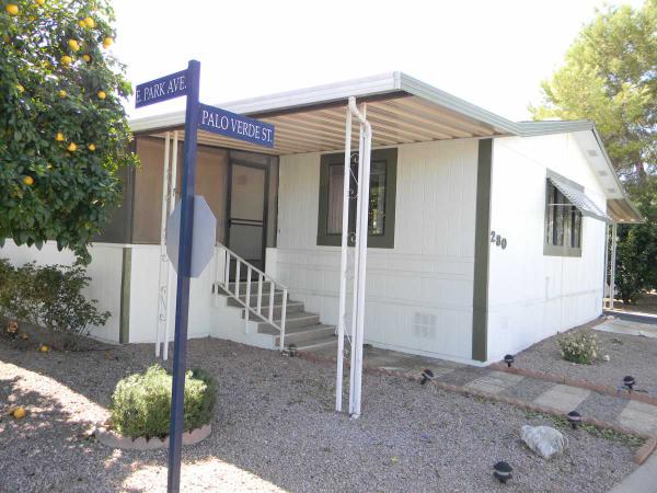 Trails West Mobile Home Park8401 S. Kolb Rd. #280Tucson, AZ 85756