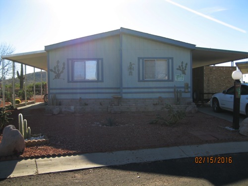 Mission View Club Estates31 W Los Reales Rd#493Tucson, AZ 85756