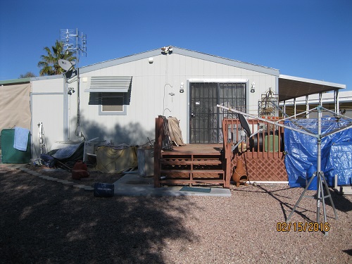 Mission View Club Estates31 W Los Reales Rd#493Tucson, AZ 85756