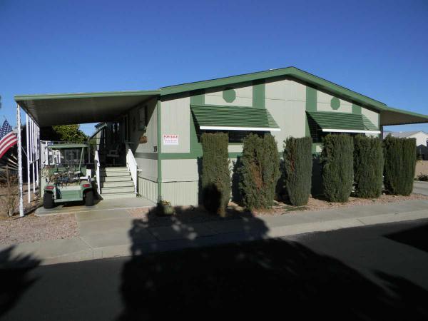 Trails West Mobile Home Park8401 S. Kolb Rd #339Tucson, AZ 85756
