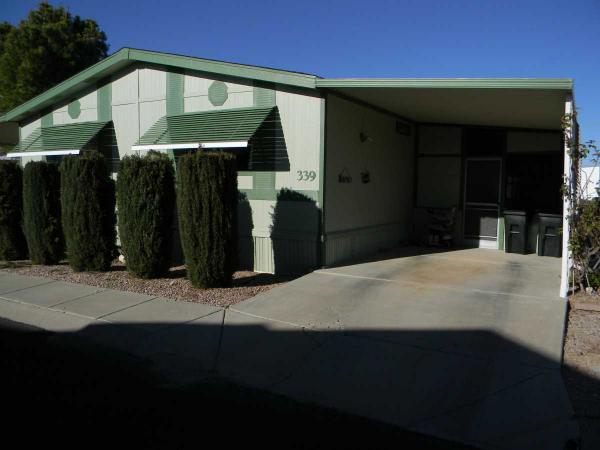 Trails West Mobile Home Park8401 S. Kolb Rd #339Tucson, AZ 85756