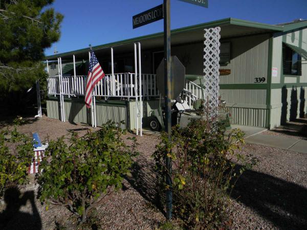 Trails West Mobile Home Park8401 S. Kolb Rd #339Tucson, AZ 85756