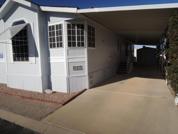 Trails West Mobile Home Park8401 S. Kolb Rd #437Tucson, AZ 85756