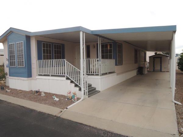 Trails West Mobile Home Park8401 S. Kolb Rd #25Tucson, AZ 85756
