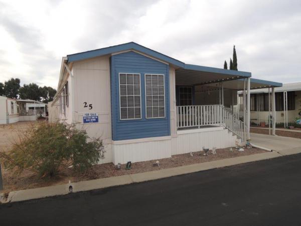 Trails West Mobile Home Park8401 S. Kolb Rd #25Tucson, AZ 85756