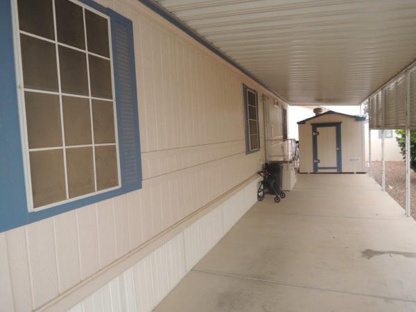 Trails West Mobile Home Park8401 S. Kolb Rd #25Tucson, AZ 85756