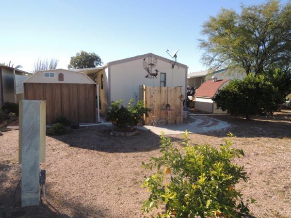 Trails West Mobile Home Park8401 S. Kolb Rd #304Tucson, AZ 85756