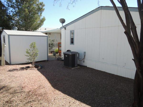 Trails West Mobile Home Park8401 S. Kolb Rd #220Tucson, AZ 85756