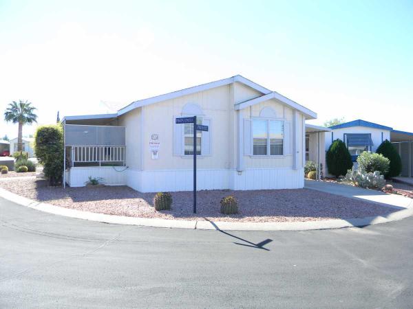 Trails West Mobile Home Park8401 S. Kolb #314Tucson, AZ 85756