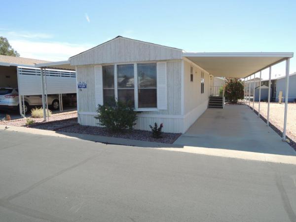 Trails West Mobile Home Park8401 S. Kolb Rd #107Tucson, AZ 85756