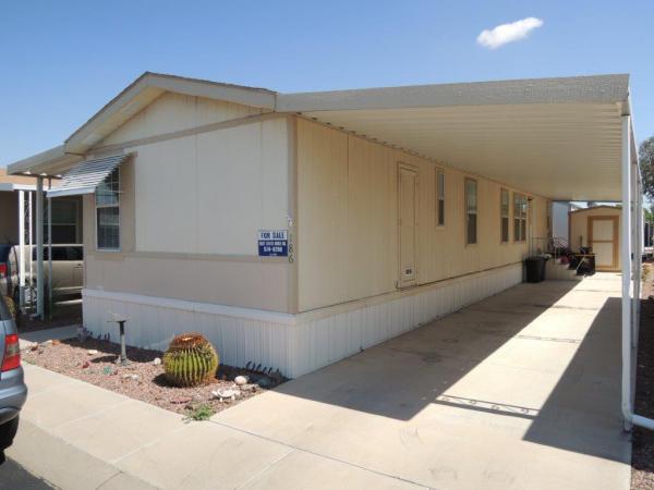 Trails West Mobile Home Park8401 S. Kolb Rd #186Tucson, AZ 85756