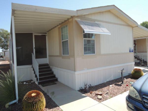 Trails West Mobile Home Park8401 S. Kolb Rd #186Tucson, AZ 85756