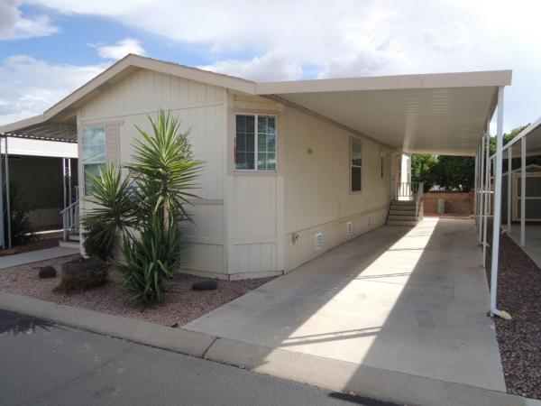 Trails West Mobile Home Park8401 S. Kolb Rd #260Tucson, AZ 85756