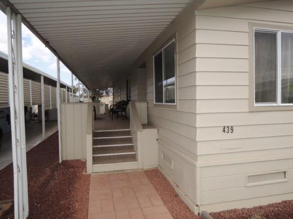 Trails West Mobile Home Park8401 S. Kolb Rd #439Tucson, AZ 85756