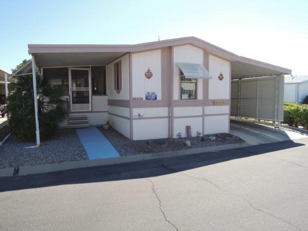 Trails West Mobile Home Park8401 S. Kolb Rd #66Tucson, AZ 85756