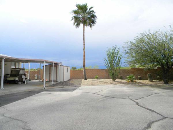 Trails West Mobile Home Park8401 S. Kolb Rd. #12Tucson, AZ 85756