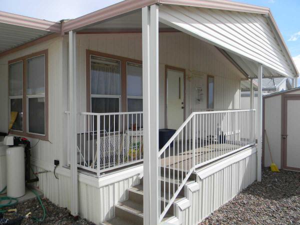 Trails West Mobile Home Park8401 S. Kolb Rd. #12Tucson, AZ 85756