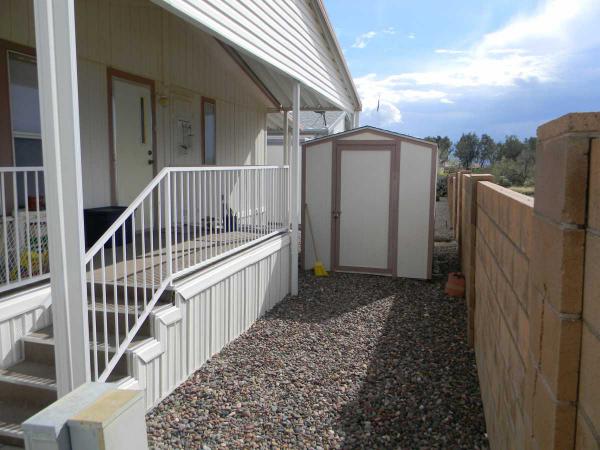 Trails West Mobile Home Park8401 S. Kolb Rd. #12Tucson, AZ 85756