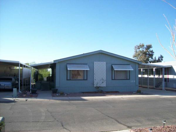 Trails West Mobile Home Park8401 S. Kolb Rd #355Tucson, AZ 85756