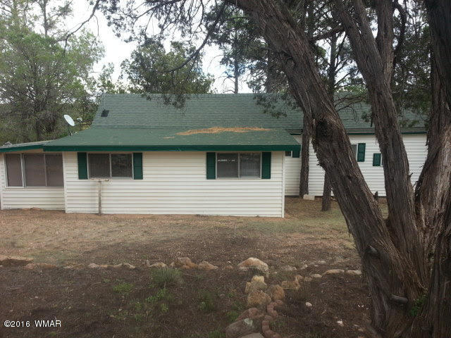 1078 Buckskin Drive, Show Low, AZ 85901