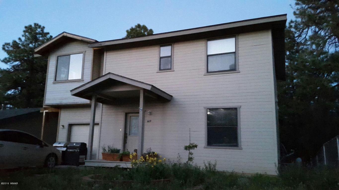 449 N 6TH Drive, Show Low, AZ 85901