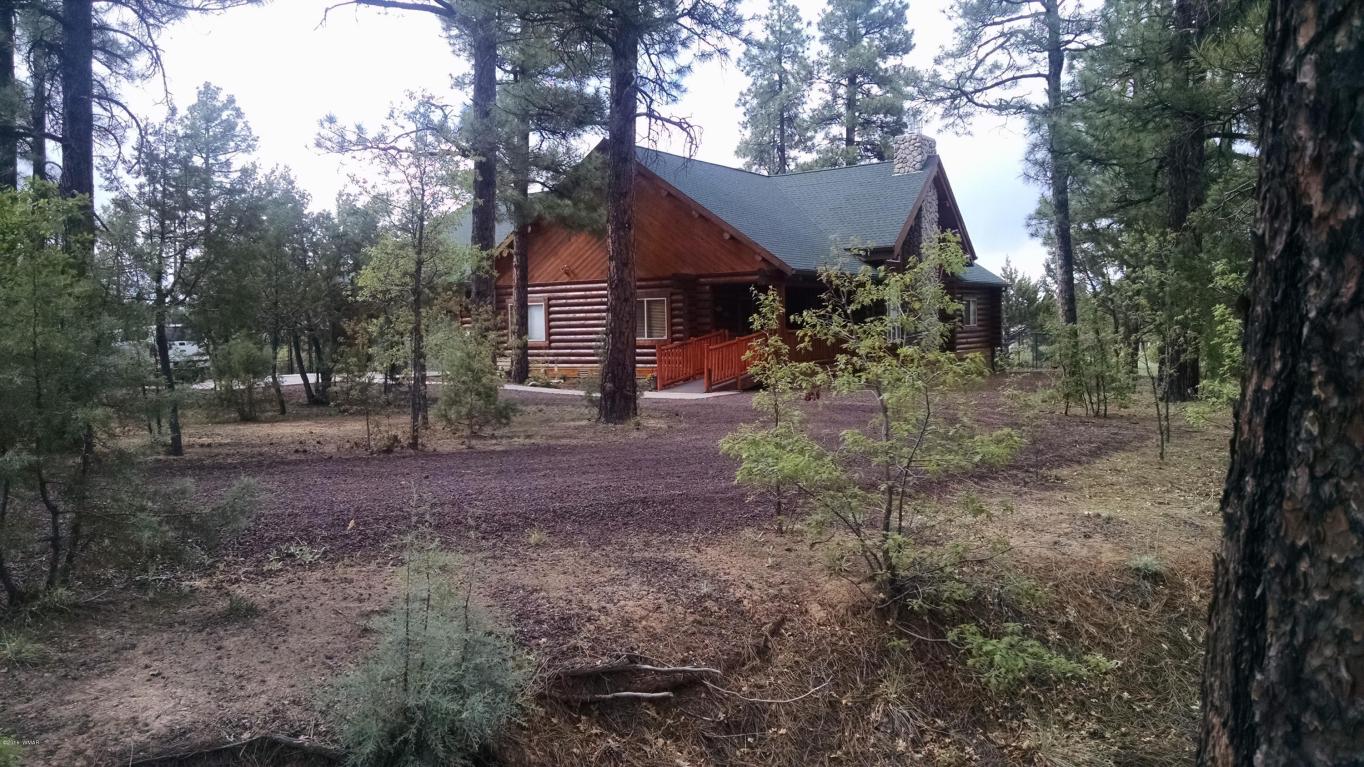100 W CREEKWOOD Lane, Show Low, AZ 85901