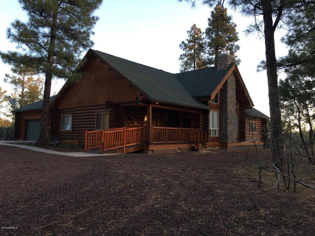 100 W Creekwood Lane, Show Low, AZ 85901