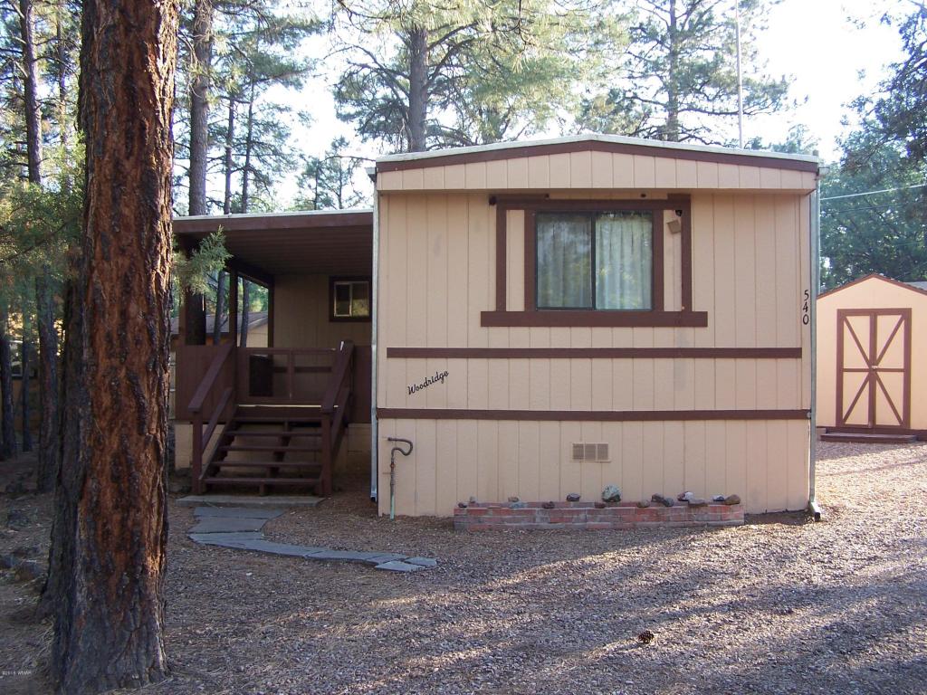 540 N 41st Drive, Show Low, AZ 85901