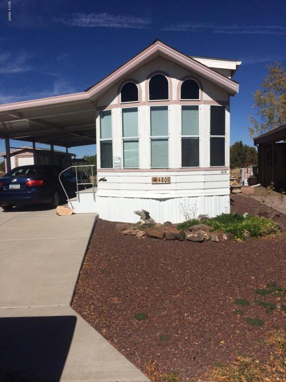 1878 Reel Way Lot #480, Show Low, AZ 85901
