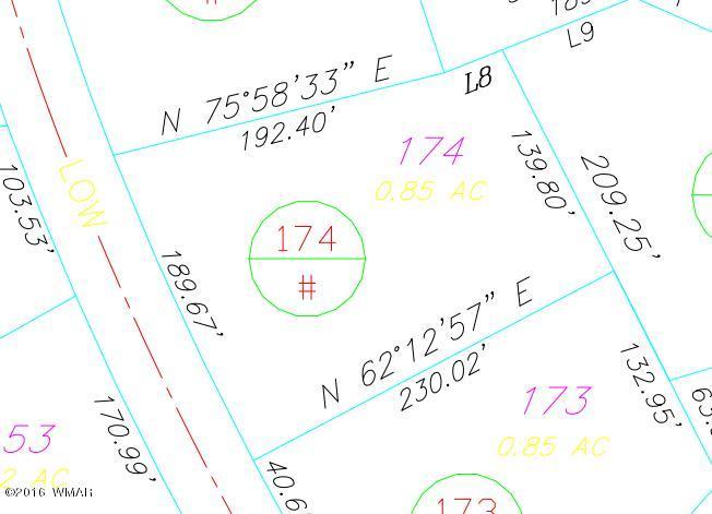 1476 LOW MOUNTAIN Trail, Heber, AZ 85928