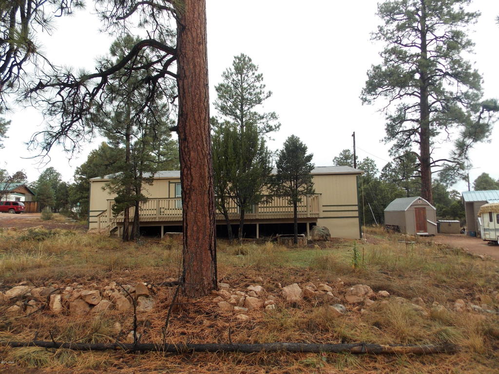 2866 Rainbow Trail, Overgaard, AZ 85933