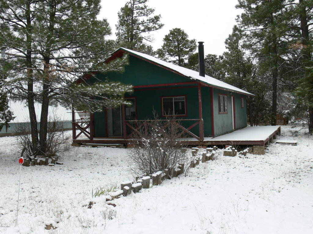2063 Elkhorn Draw, Overgaard, AZ 85933