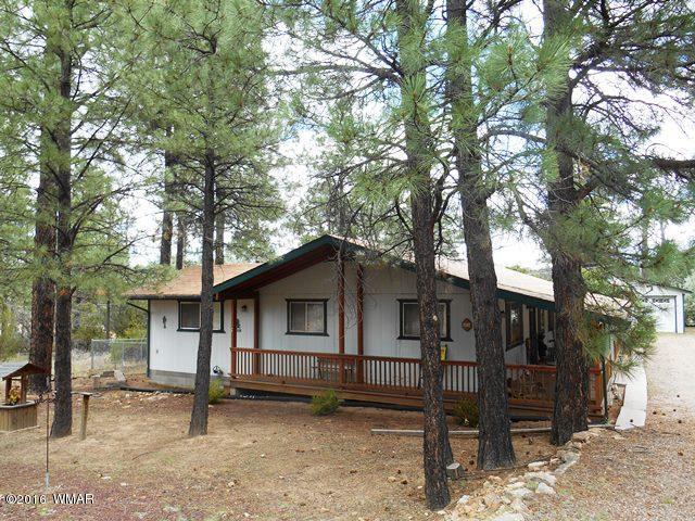 3337 Pine Cone Drive, Overgaard, AZ 85933