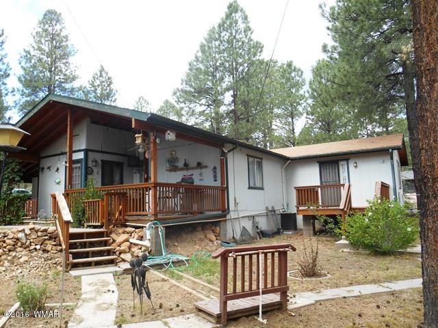 3337 Pine Cone Drive, Overgaard, AZ 85933