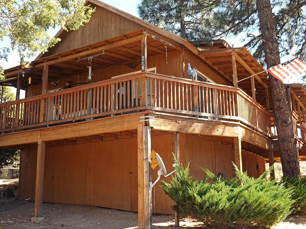2071 Sagebrush Trail, Overgaard, AZ 85933