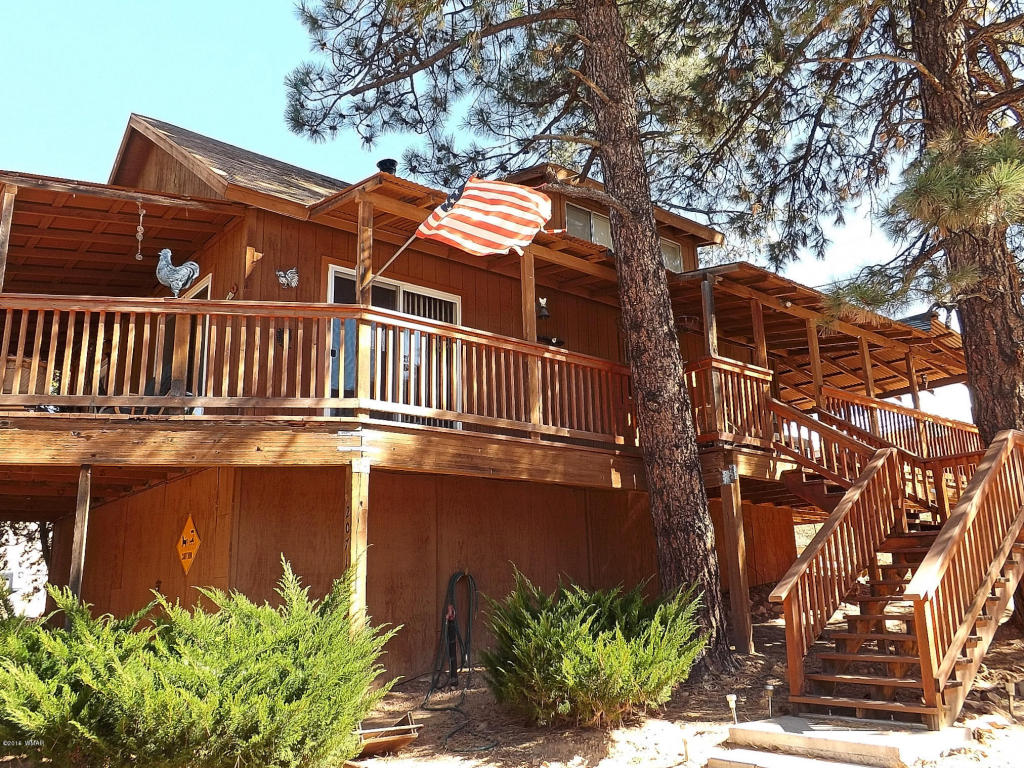 2071 Sagebrush Trail, Overgaard, AZ 85933